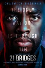 Watch 21 Bridges 123moviesfree