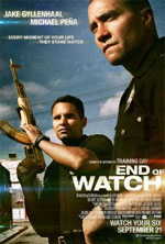 Watch End of Watch 123moviesfree