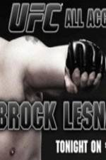 Watch UFC All Access Brock Lesnar 123moviesfree