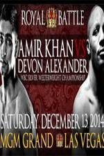Watch Amir Khan v Devon Alexander 123moviesfree