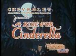 Watch A Ride for Cinderella (Short 1937) 123moviesfree
