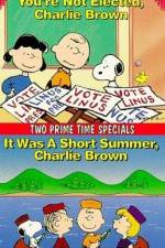 Watch You're Not Elected Charlie Brown 123moviesfree