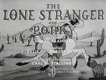 Watch The Lone Stranger and Porky (Short 1939) 123moviesfree