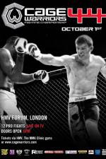 Watch Cage Warriors 44 123moviesfree