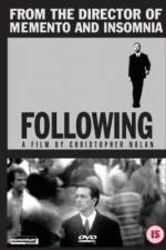 Watch Following 123moviesfree