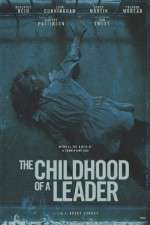 Watch The Childhood of a Leader 123moviesfree
