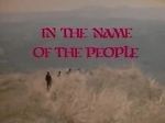 Watch In the Name of the People 123moviesfree