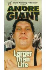 Watch WWF: Andre the Giant - Larger Than Life 123moviesfree