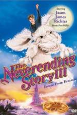 Watch The Neverending Story III 123moviesfree