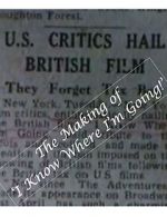 Watch I Know Where I\'m Going! Revisited 123moviesfree