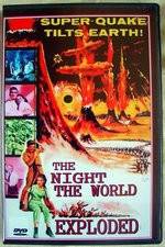 Watch The Night the World Exploded 123moviesfree