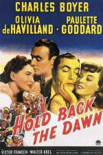 Watch Hold Back the Dawn 123moviesfree