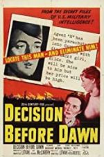Watch Decision Before Dawn 123moviesfree