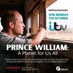 Watch Prince William: A Planet for Us All 123moviesfree
