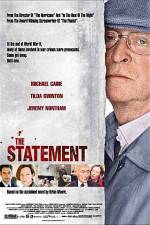 Watch The Statement 123moviesfree