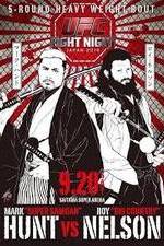 Watch UFC Fight Night 52  Hunt vs Nelson 123moviesfree