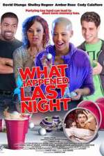 Watch What Happened Last Night 123moviesfree