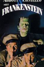 Watch Bud Abbott Lou Costello Meet Frankenstein 123moviesfree