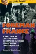 Watch The Foreman Went to France 123moviesfree