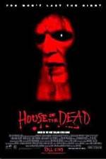 Watch House of the Dead 123moviesfree