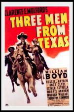 Watch Three Men from Texas 123moviesfree
