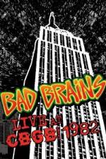 Watch Bad Brains Live - CBGB 123moviesfree