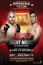 Watch UFC Fight Night 34 Saffiedine vs Lim 123moviesfree