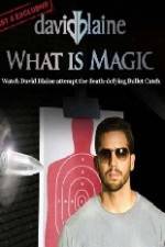 Watch David Blaine What Is Magic 123moviesfree