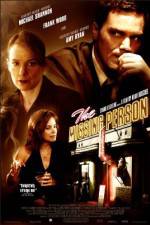 Watch The Missing Person 123moviesfree