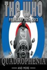 Watch The Who Quadrophenia 123moviesfree