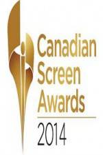 Watch Canadian Screen Awards 2014 123moviesfree