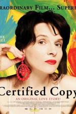 Watch Certified Copy 123moviesfree