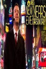 Watch NBC New Years Eve 2013 with Carson Daly 123moviesfree