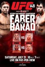 Watch UFC 149  Faber vs. Barao 123moviesfree
