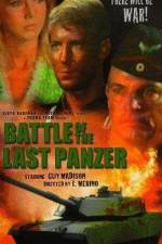 Watch The Battle of the Last Panzer 123moviesfree