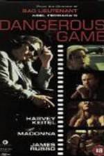 Watch Dangerous Game 123moviesfree