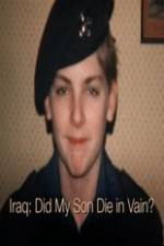 Watch Iraq: Did My Son Die In Vain? 123moviesfree
