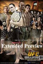 Watch UFC 136 Edgar vs Maynard III Extended Preview 123moviesfree