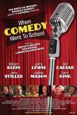 Watch When Comedy Went to School 123moviesfree