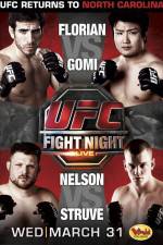 Watch UFC Fight Night Florian vs Gomi 123moviesfree