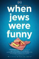 Watch When Jews Were Funny 123moviesfree