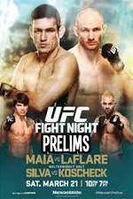 Watch UFC Fight Night 62: Maia vs. LaFlare Prelims 123moviesfree