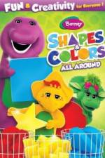 Watch Barney: Shapes & Colors All Around 123moviesfree