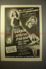 Watch Spring Parade 123moviesfree