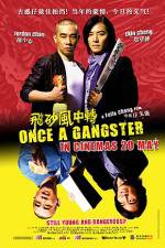 Watch Once a Gangster 123moviesfree