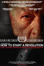 Watch How to Start a Revolution 123moviesfree