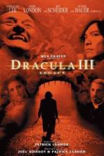 Watch Dracula III: Legacy 123moviesfree