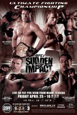 Watch UFC 42 Sudden Impact 123moviesfree