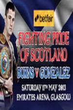 Watch Ricky Burns Vs Jose Gonzalez 123moviesfree