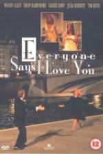 Watch Everyone Says I Love You 123moviesfree